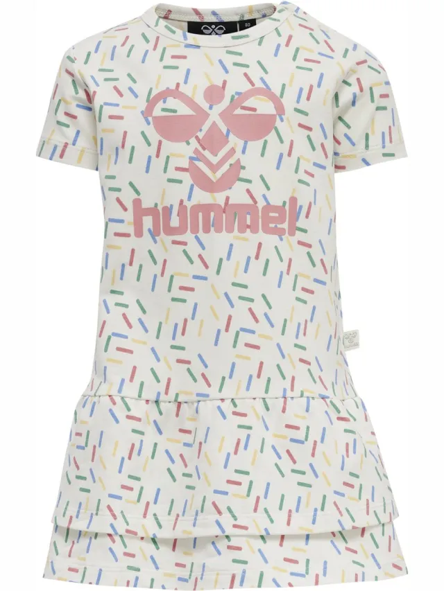 Hummel Hmlaurora Dress MARSHMALLOW