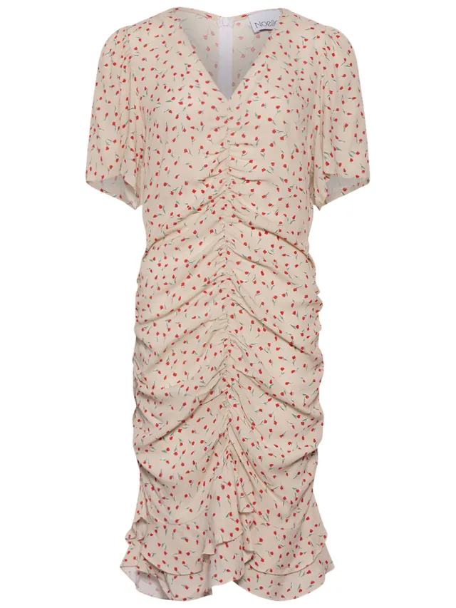 Noella Sloane Jurk Beige