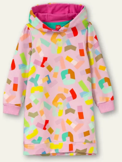 Oilily Dewi jurk Veelkleurig