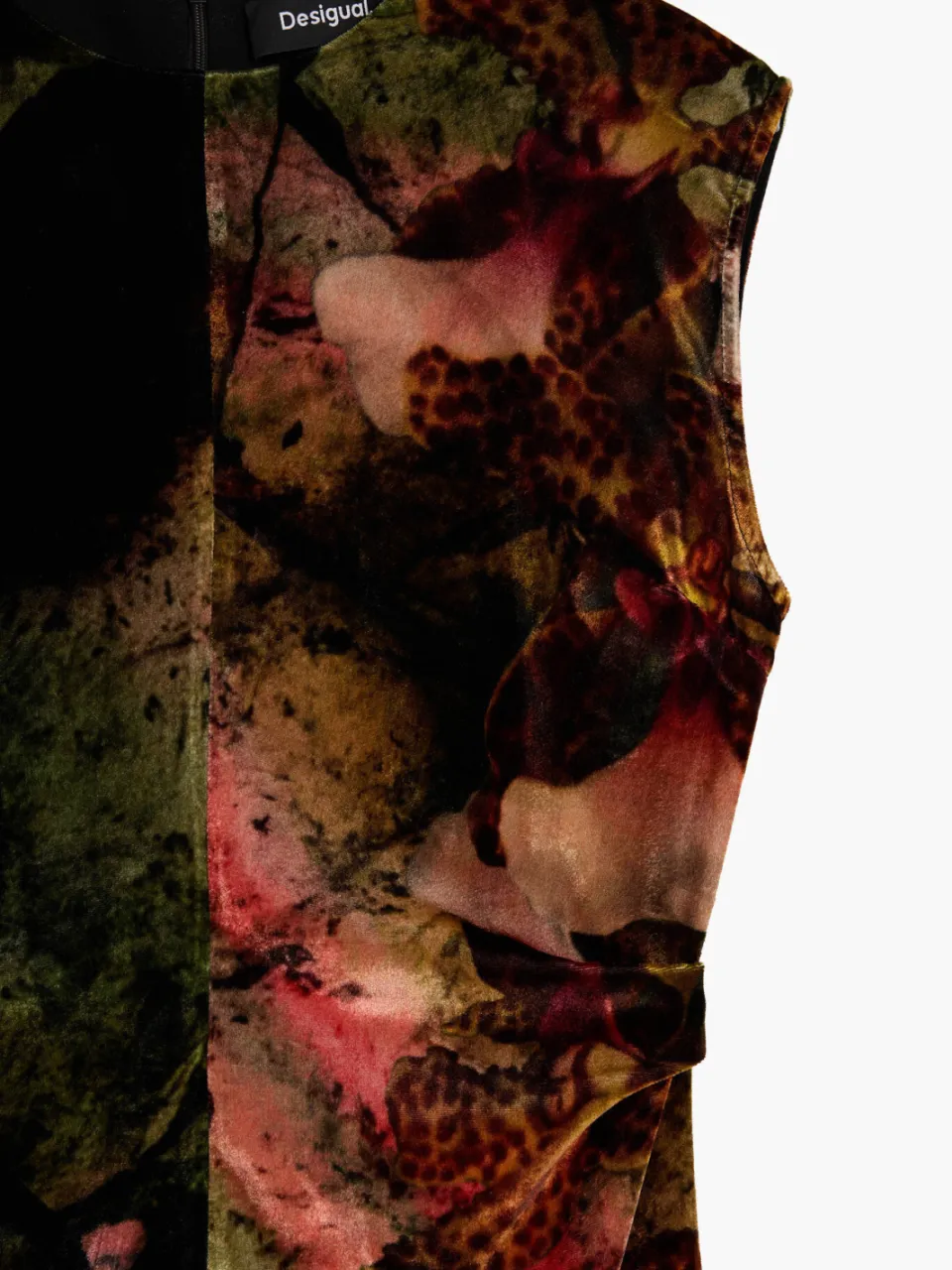 Desigual korte jurk met print - meerkleurig multi, foto 6
