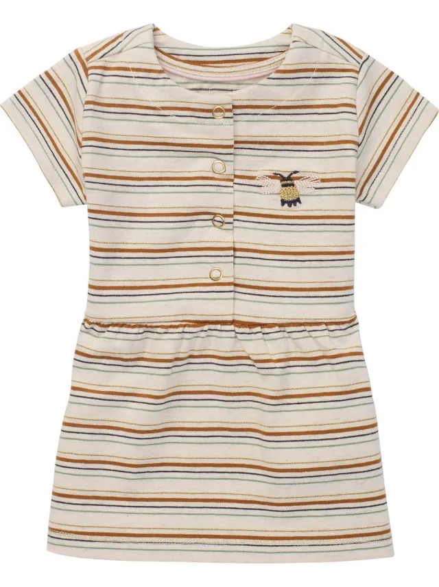 Noppies Jurk Morinville Oatmeal beige