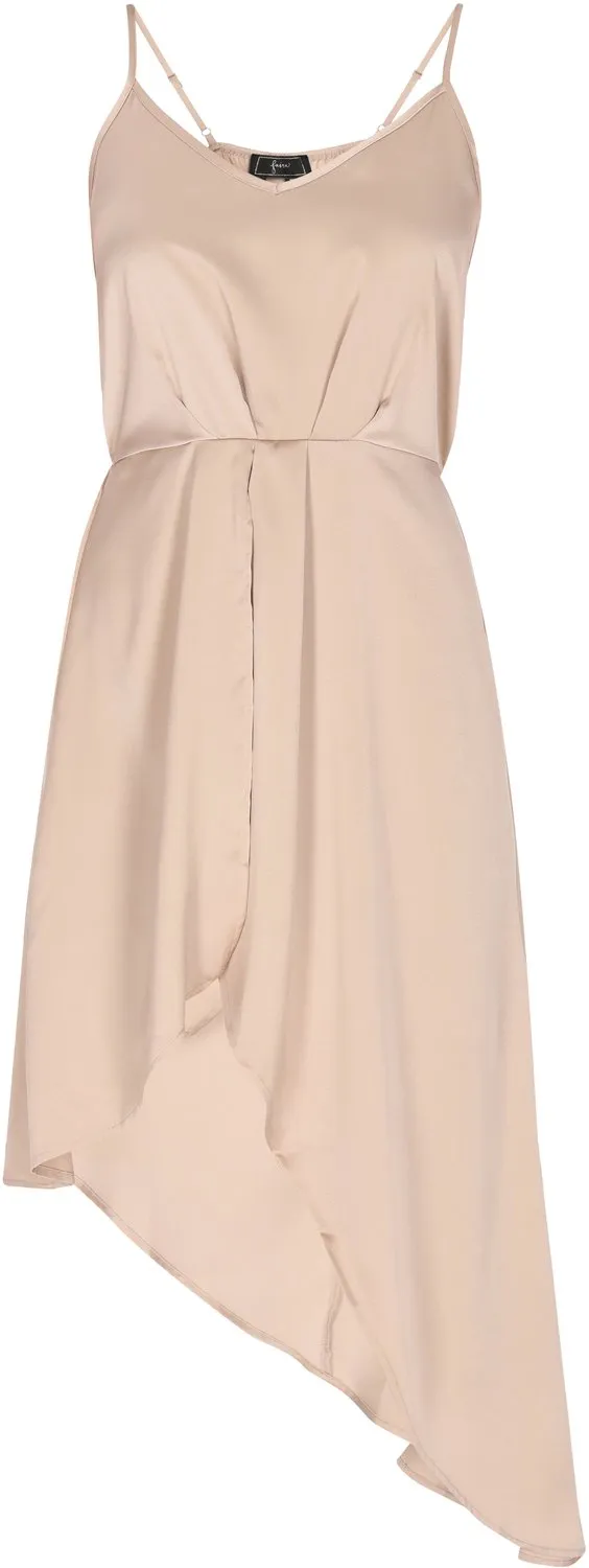NAEMI Dress Beige