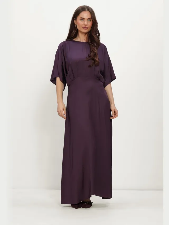 Copenhagen Muse Cmvera-dress Dames - Jurk - Paars