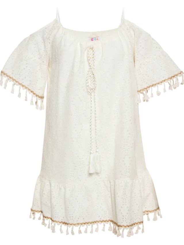 IZIA Jurk Dames wit, foto 2