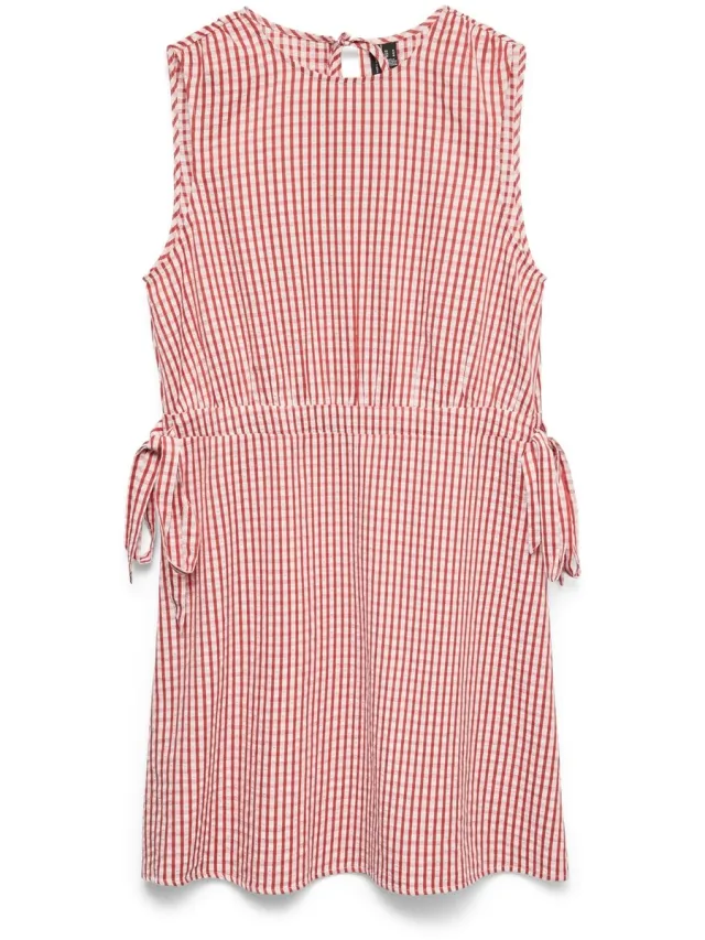 Vero Moda VMCAMILLA SL SHORT DRESS WVN - Dames - Mini jurken Pink-A-Boo