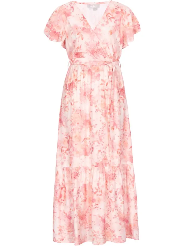 Usha Dress rose