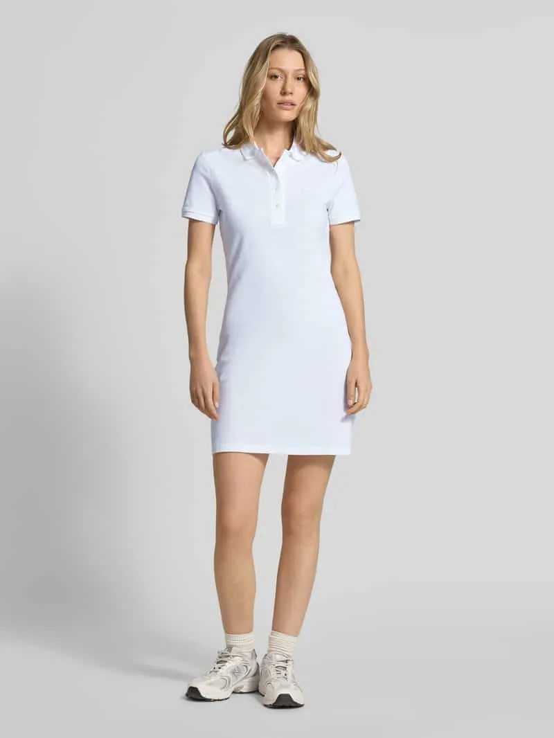 Lacoste Lionne polojurk wit