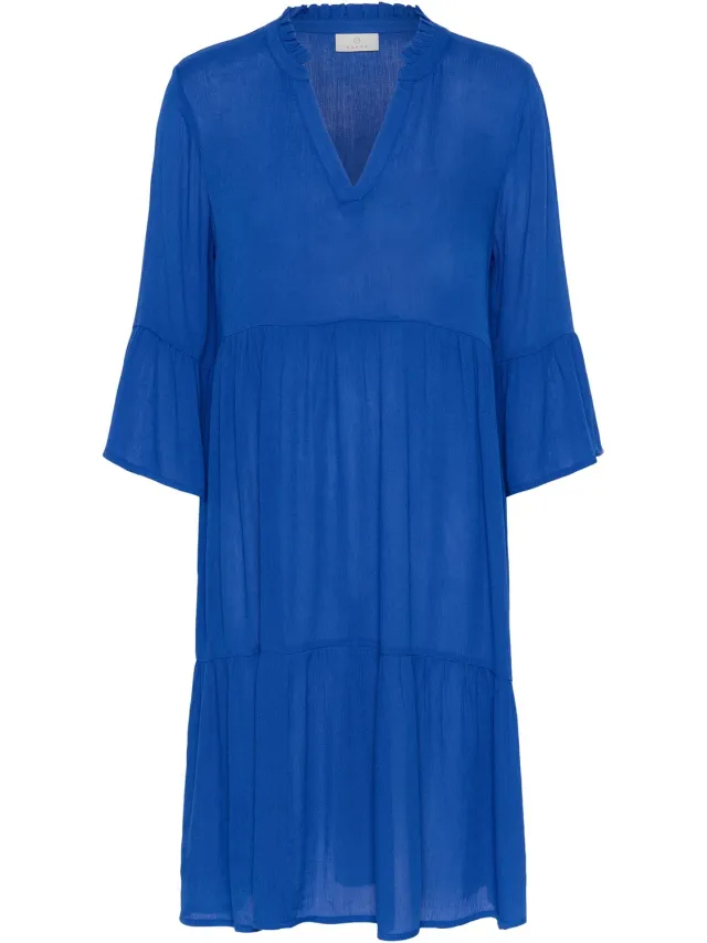 Kaffe Damesjurk KAFFE Marianah Blauw