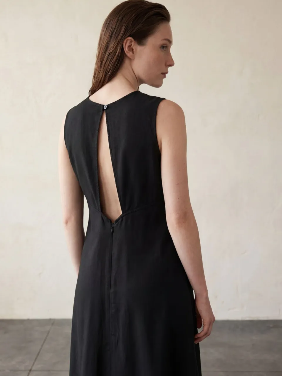 MyFashion Midi-jurk met Rugdetail zwart, foto 2