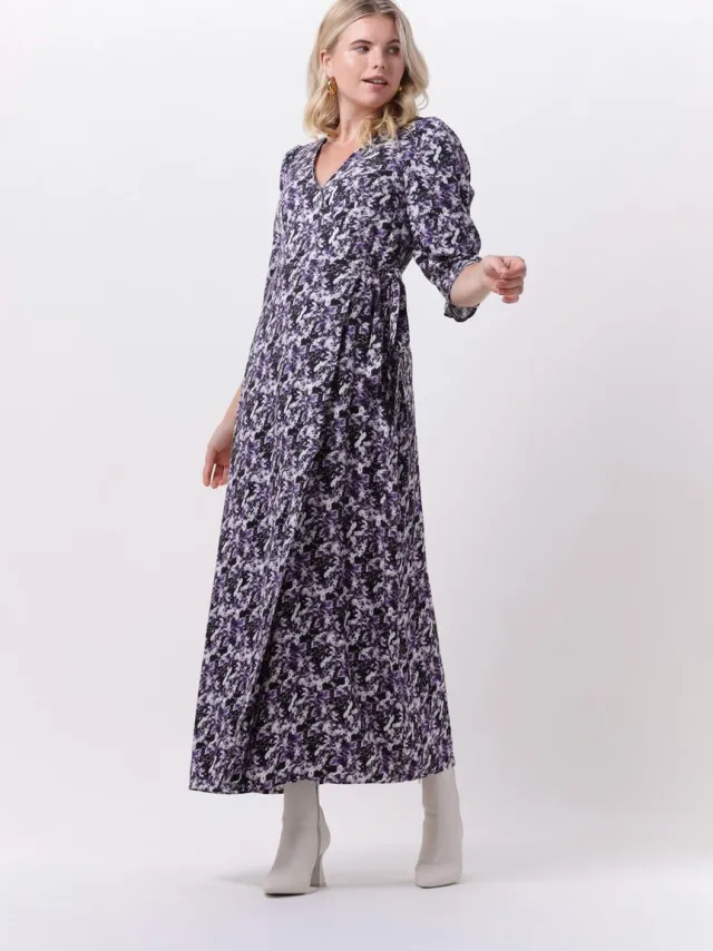 Freebird Esmee Dress Dames - Jurk - Paars