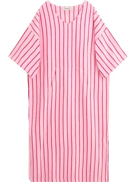 Bongusta Women's Naram Kaftan Dress - Poncho, roze