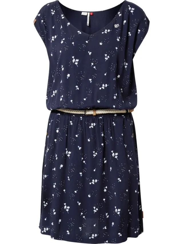 Ragwear zomerjurk carolina Wit-Xl (42)