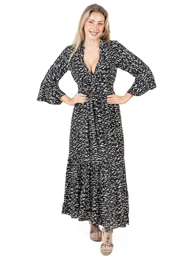 Isla Bonita By Sigris Jurk Isla Bonita By Sigris Jurk Zwart