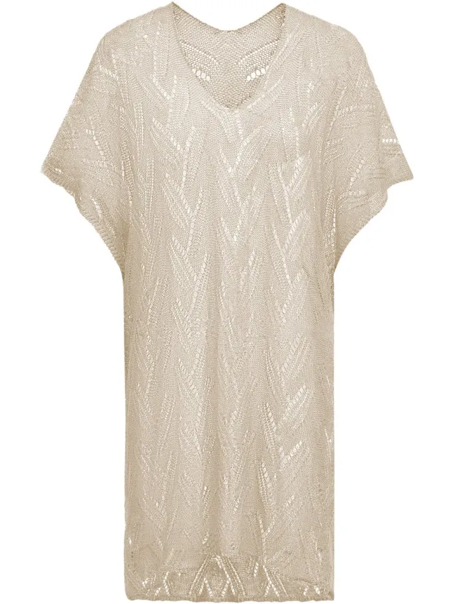 Usha Slipover beige melange