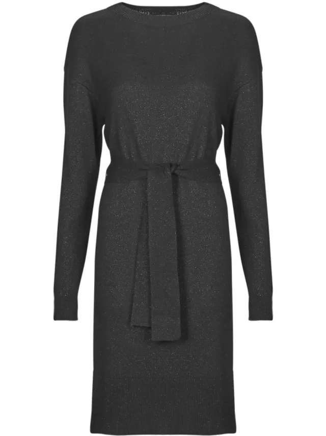 Armani Exchange Korte Jurk Armani Exchange 6DYA2C Zwart