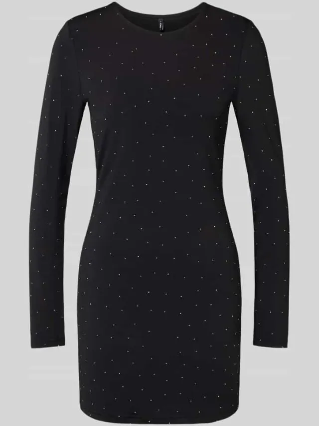 Only Getailleerde vrijetijdskleding met strass-steentjes, model 'ZITA' zwart, foto 2