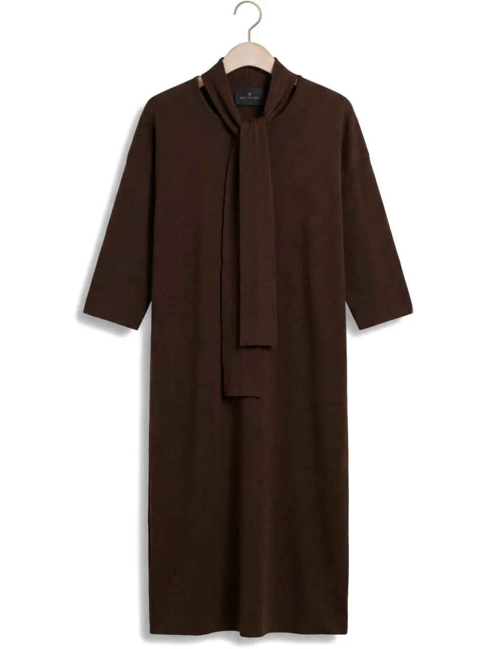 AIMEE THE LABEL Dames Jurken Cannesw6 Dress - Bruin, foto 2