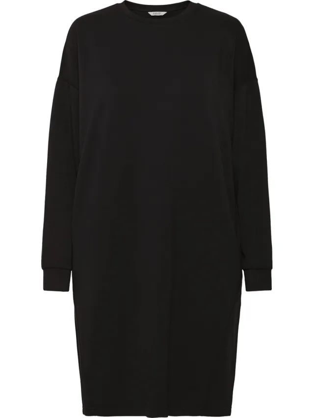 b.Young BYPUSTI SHORT DRESS - Dames Jurk zwart