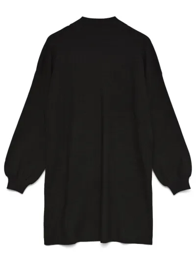 Vero Moda Vmnancy gebreide jurk zwart, foto 4