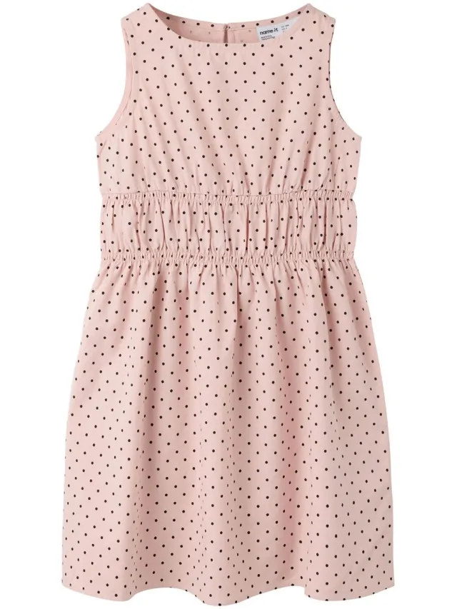 NAME IT Jurk regular fit Veiled Pink
