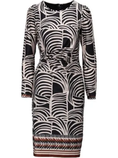 K-Design Jurk b320 p056 Veelkleurig