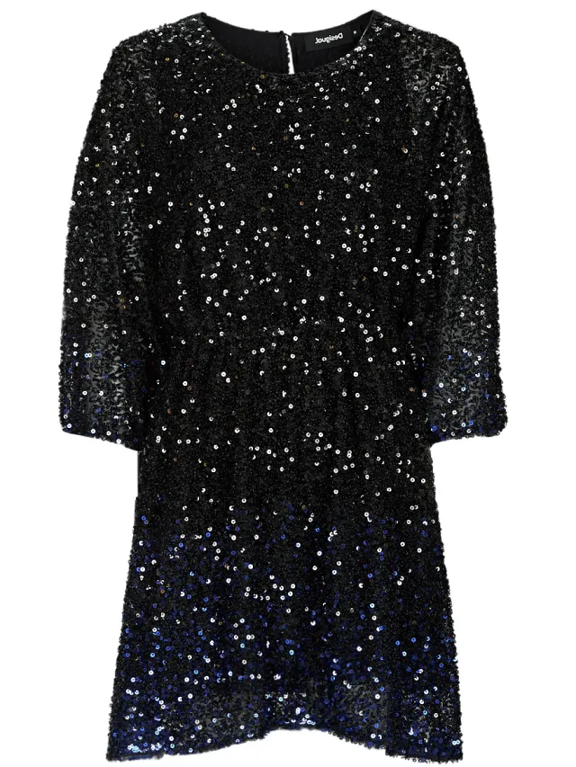 Desigual Korte Jurk Desigual SATURNO Multicolour