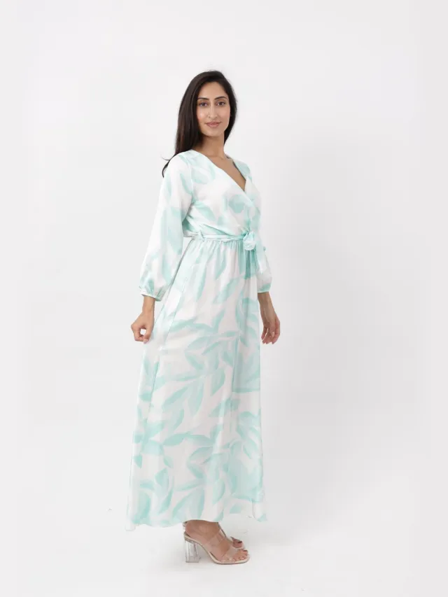 Elara Midikleid Minzgrün