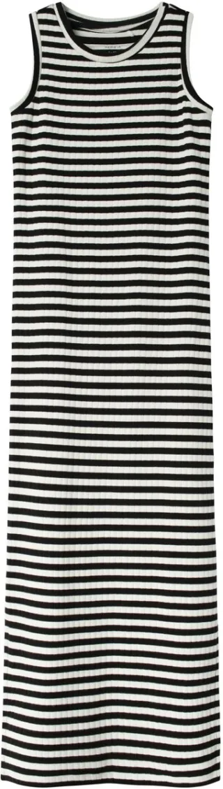 NAME IT NKFSURAJA XSL SL MAXI DRESS NOOS - Meisjes - Jurk Bright White