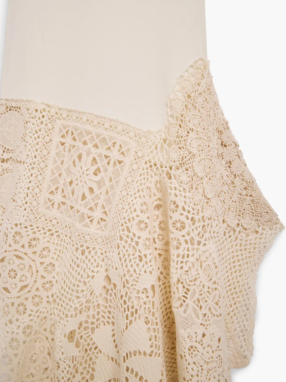Desigual midi zomerjurk - ecru, foto 5