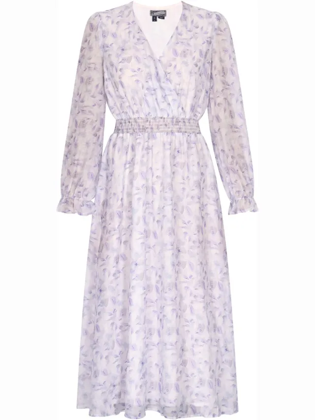 DREIMASTER Jurk blauw
