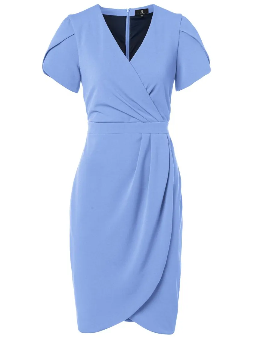 Mart Visser Dorine Jurk Licht Blauw, foto 2