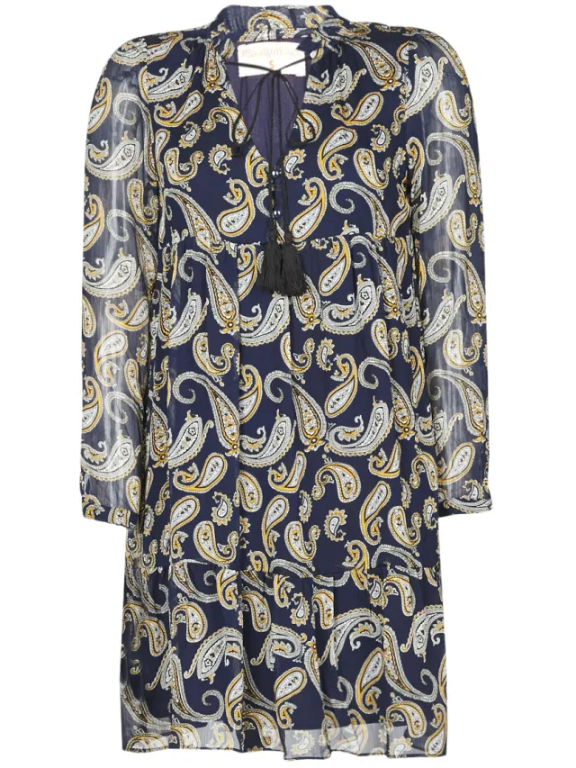Moony Mood Korte Jurk Moony Mood LONI Blauw