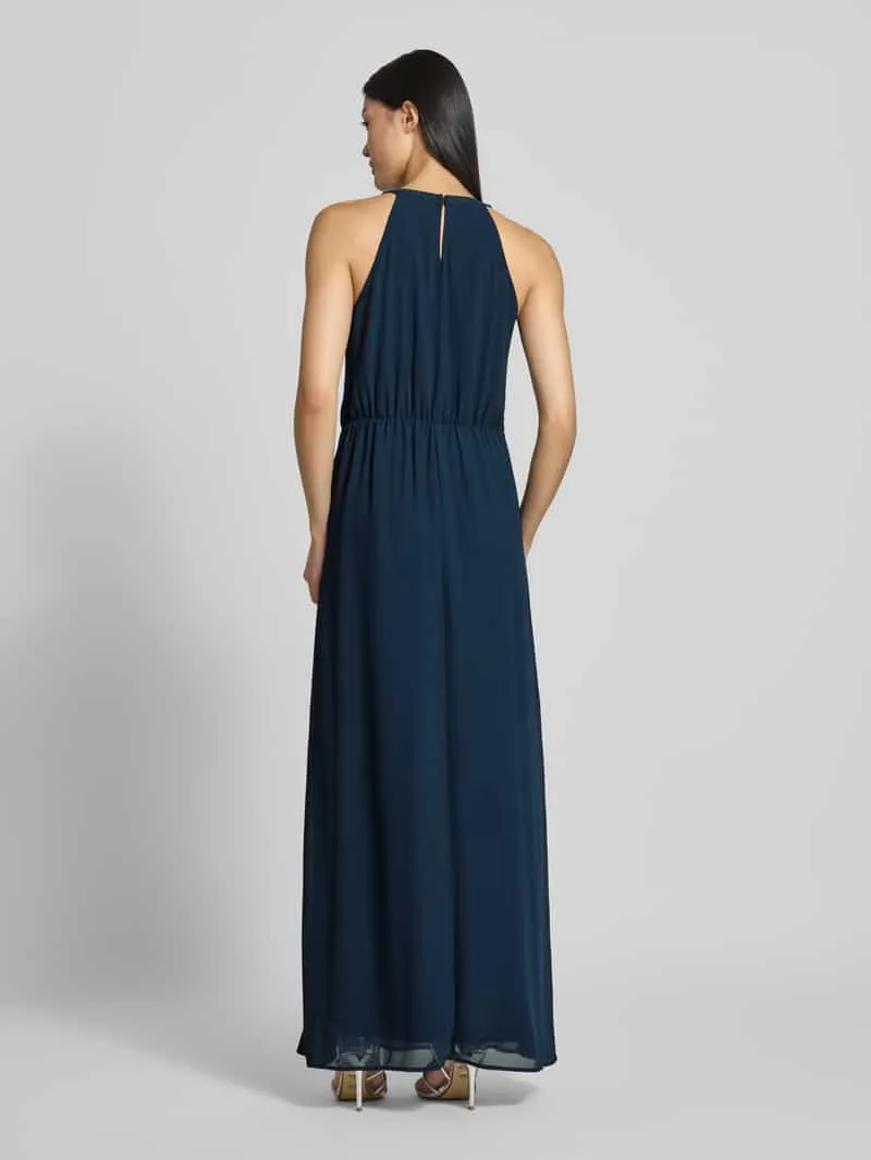 Vila MILINA maxijurk donkerblauw, foto 2