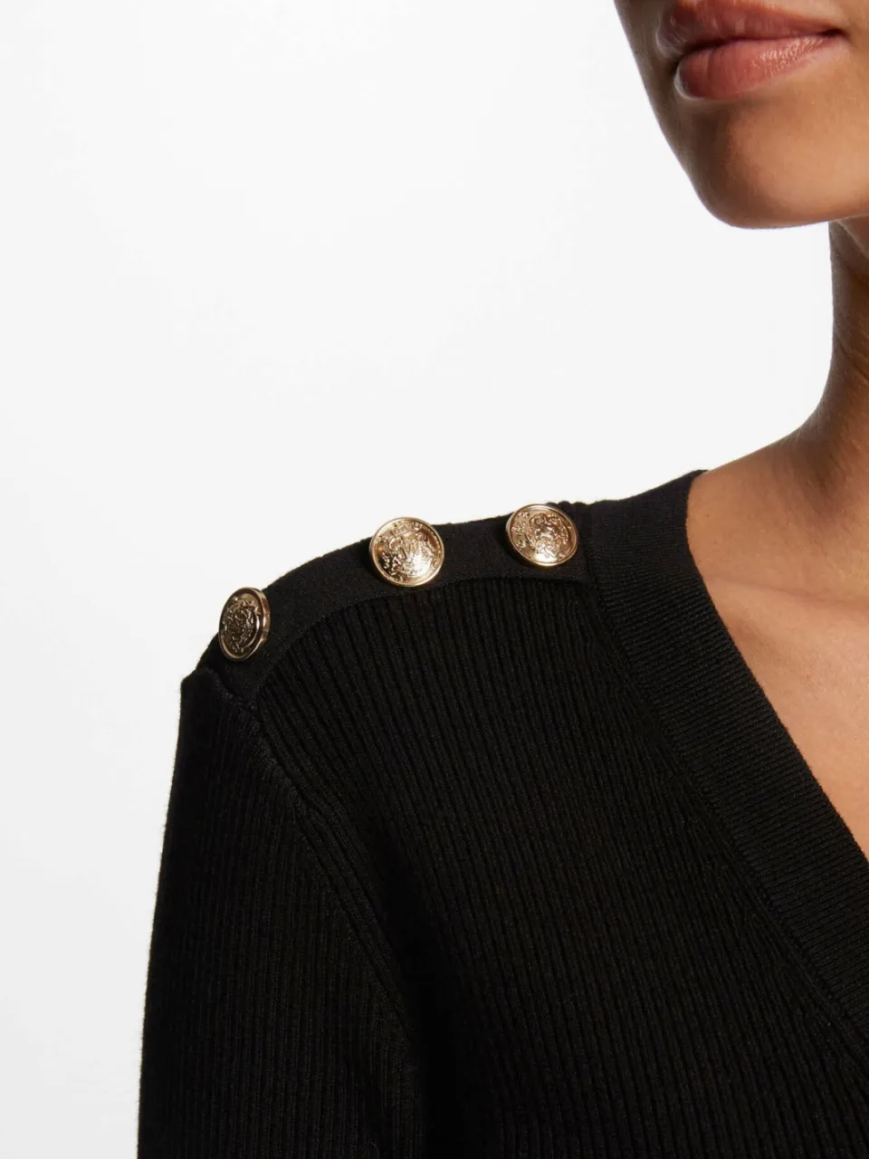 Morgan jurk zwart, foto 2