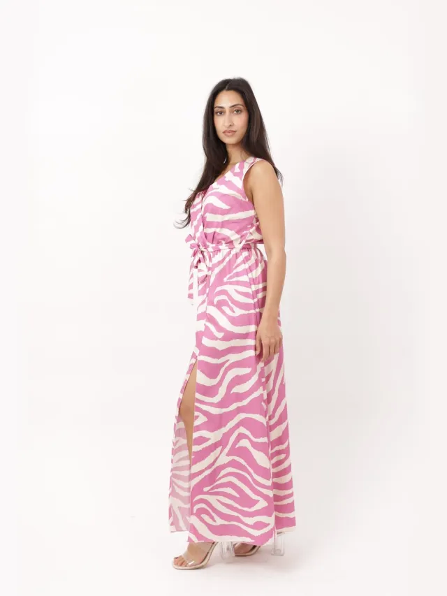 Elara Maxikleid Lila