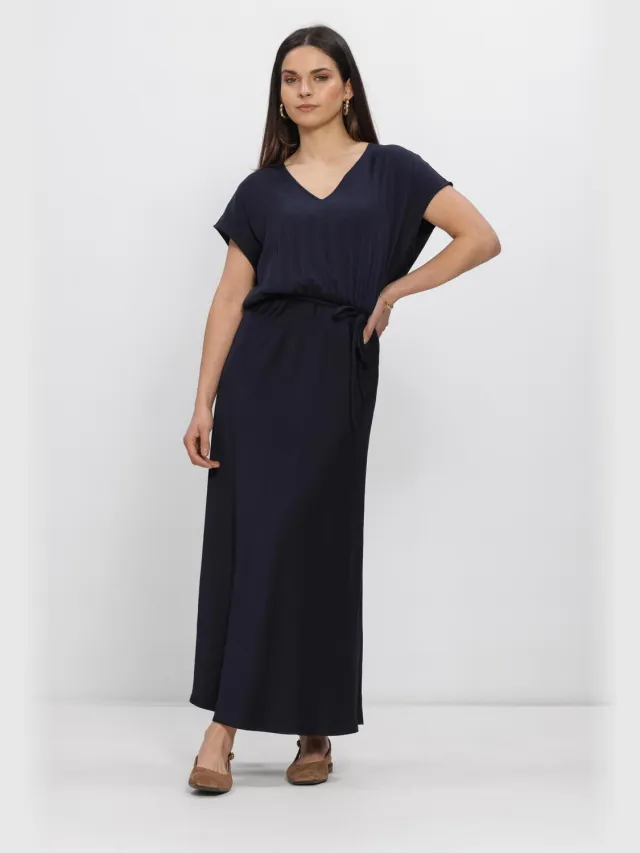 Beaumont Dames Jurken Aymee Dress - Donkerblauw