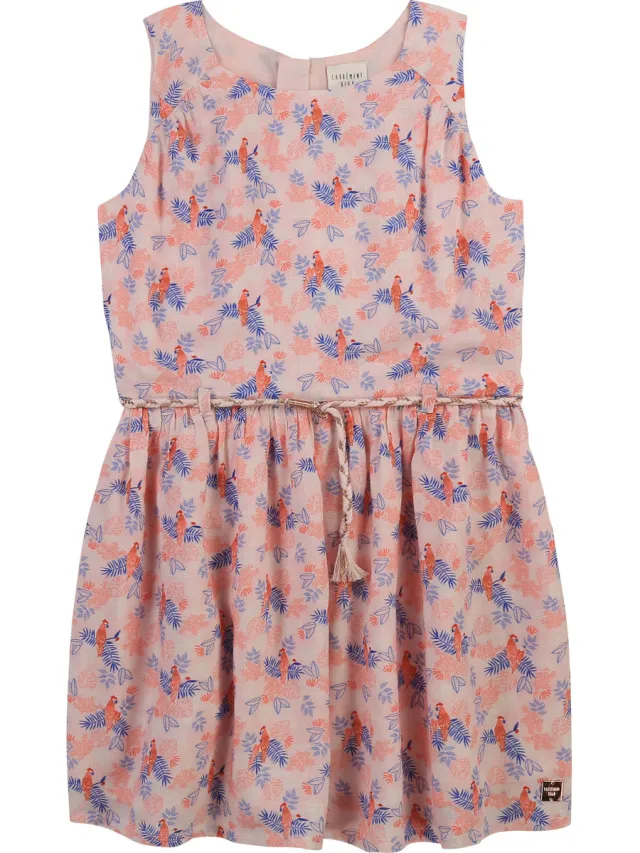 Carrément Beau Korte Jurk Carrément Beau Y12247-44L Roze