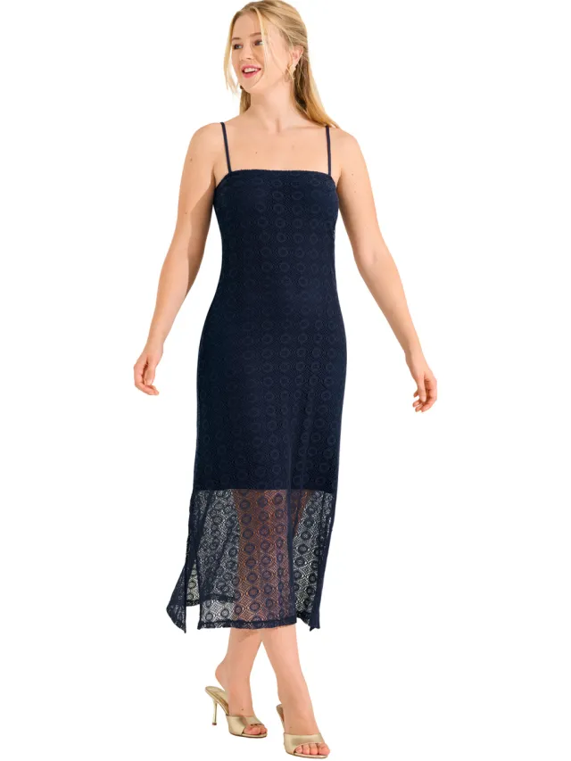 Lisca Jurk Lisca SORRENTO Zomerse maxi jurk Blauw