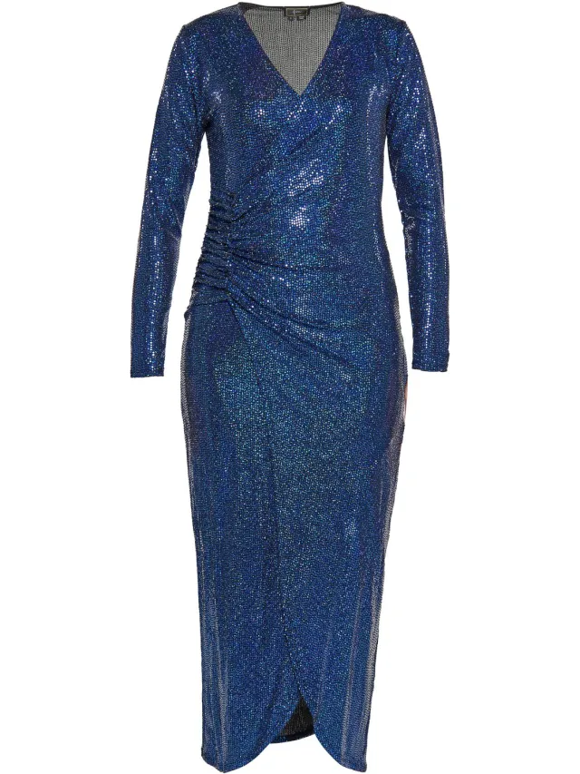 NAEMI Dress Blau