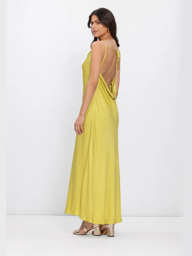 NEMA Dames Jurken N230 - Lime, foto 2