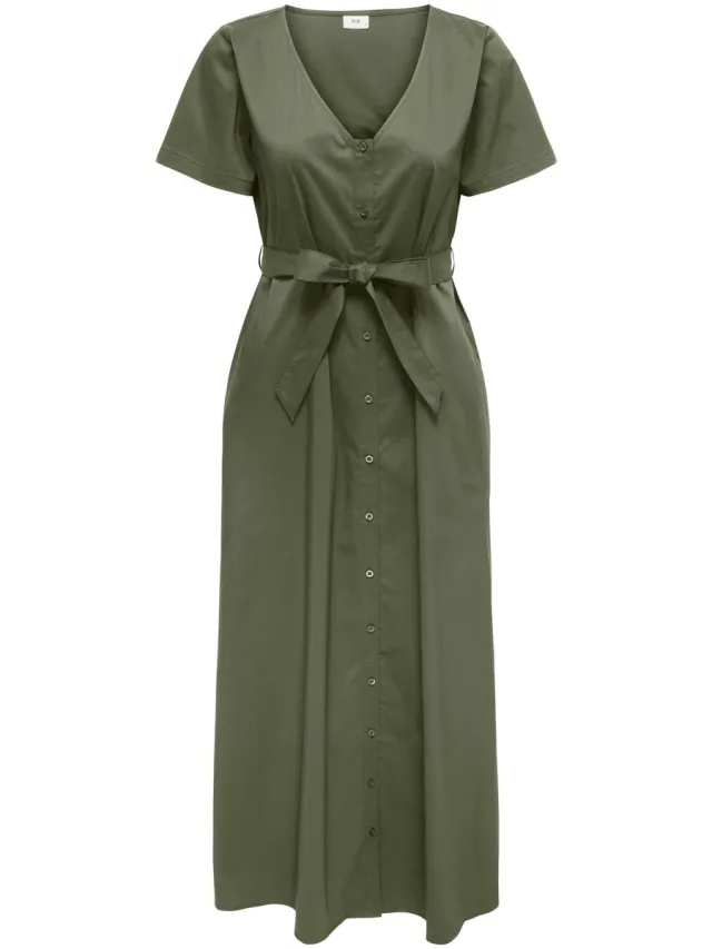 JDY JDYMIO S/S MAXI SHIRT DRESS WVN DIA - Dames - Mini jurken Kalamata