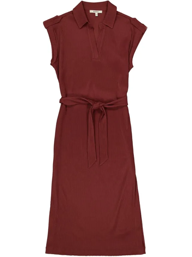 Garcia Jurk Jurk S260081 4456 Chili Blush Dames Maat Rood