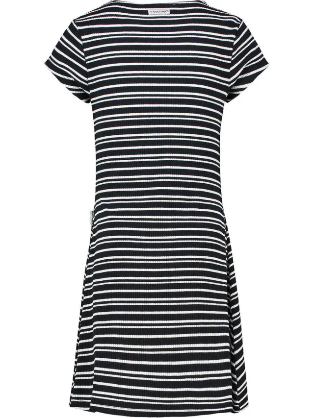 Vingino Meisjes Jurk Dark Blue