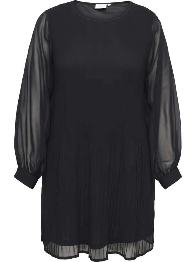 Only Carmakoma Jurk CARPINNA Korte jurk Black