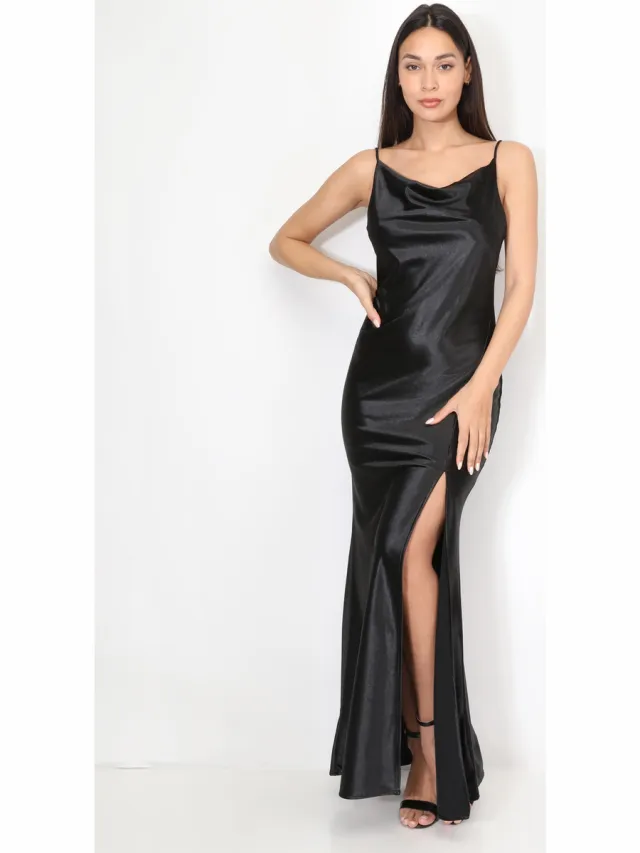 La Modeuse Jurk La Modeuse 71256_P167317 Zwart