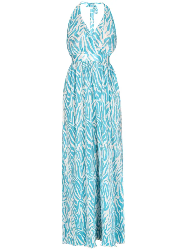 IZIA Jurk Dames blauw, foto 2