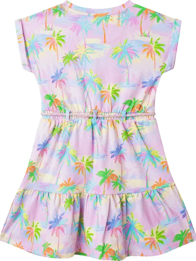 Someone FARO-SG-51-H Meisjes Jurk - SOFT PINK