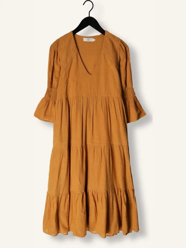 Ruby Tuesday Imala Dress Dames - Jurk - Camel