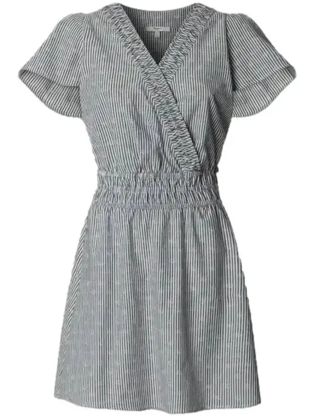 Pepe Jeans Damesjurk Pepe Jeans Cinsy Union Blue