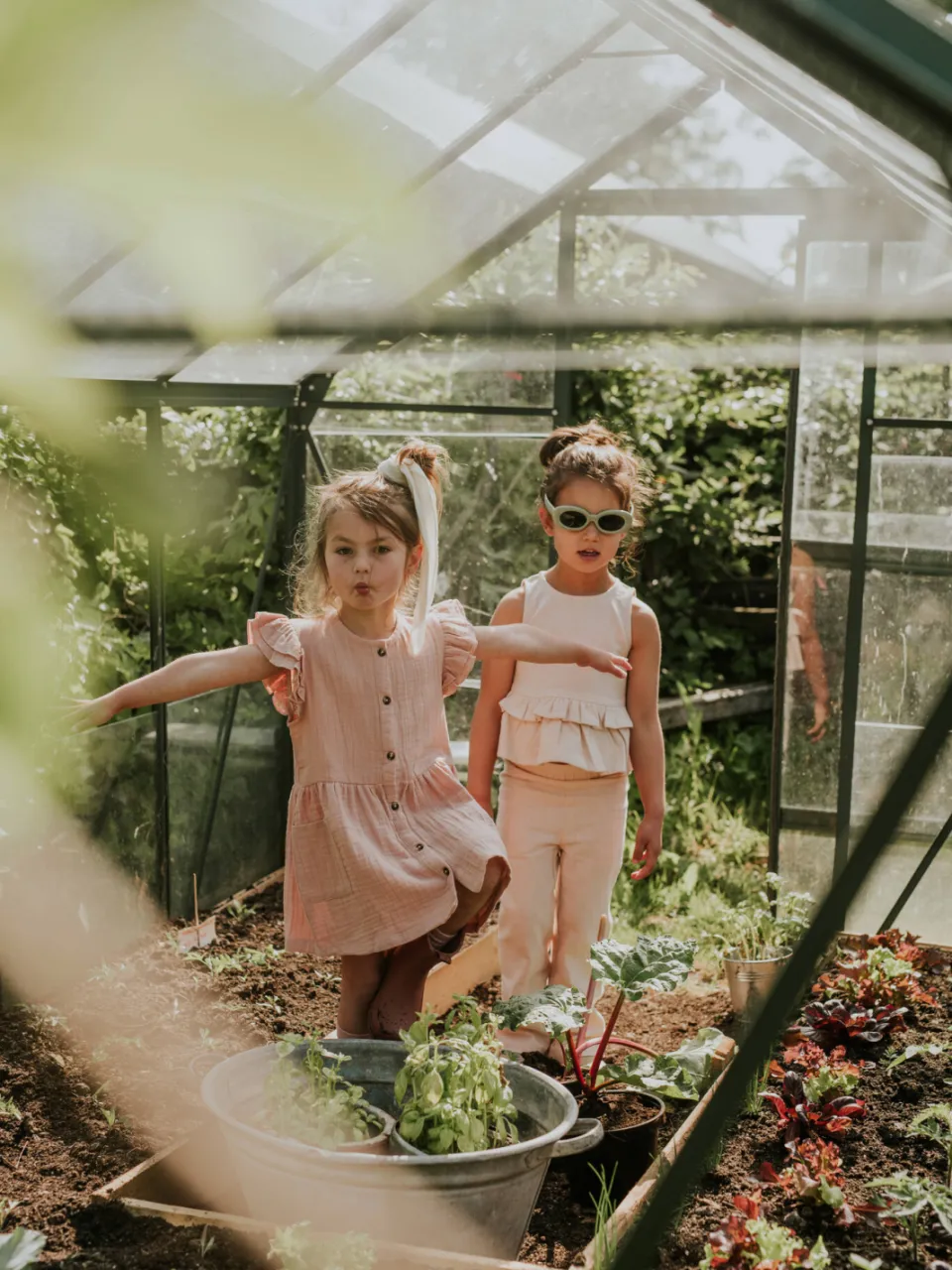 Koko Noko zomerjurk roze, foto 7